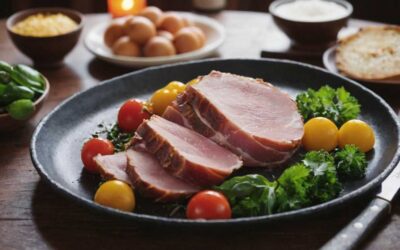 Les secrets du jambon jabugo pata negra dans la cuisine espagnole